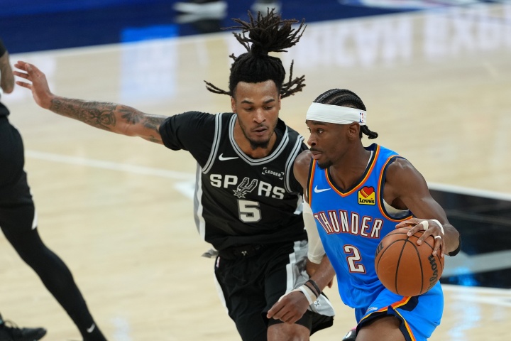 Siegel:这可能是近10年最精彩的NBA揭幕夜 雷霆仍是西部最强球队 Siegel:这可能是近10年最精彩的NBA揭幕夜 雷霆仍是西部最强球队