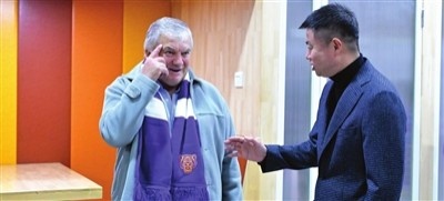 前天津主帅吉梅内斯：当年，我特别希望促成于根伟去乌拉圭联赛