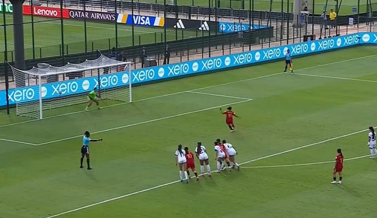 U17女足世界杯-中国7-0萨摩亚2连胜提前出线 徐悦、成宛迪均双响