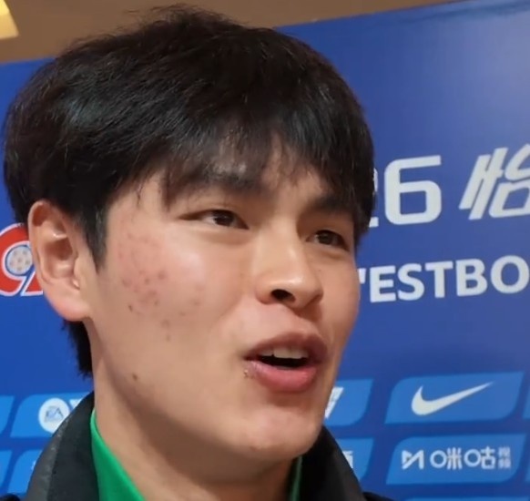 邓捷夫：之前中青赛上半场4-0领先被5球逆转，这次终于爽了