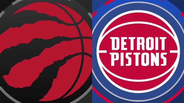 10月17日NBA季前赛 猛龙 – 活塞 全场录像【全场录像+集锦】